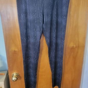 XL 90 degrees leopard leggings